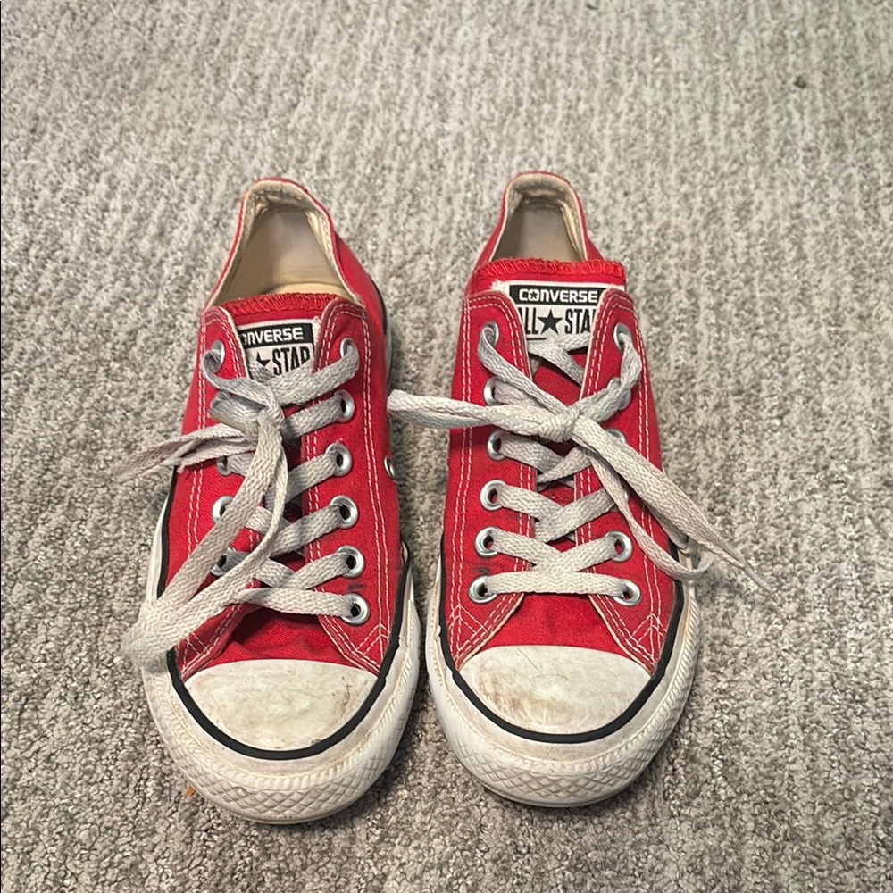 Converse Red Chuck Taylor All-Star Sneakers